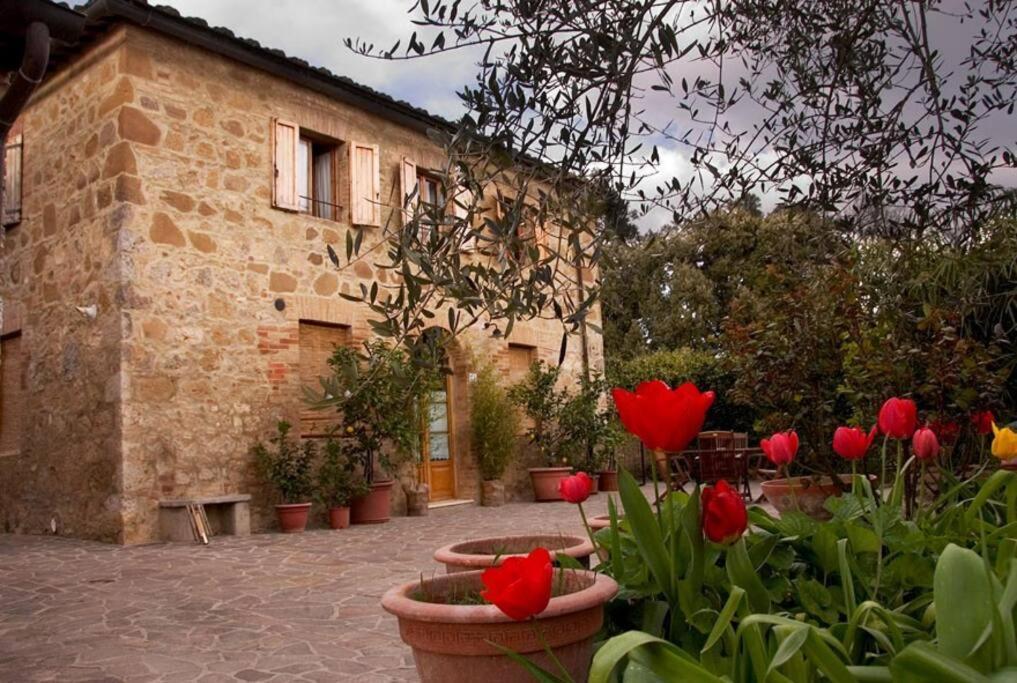 La Vigna Agriturismo Villa Siena Dış mekan fotoğraf