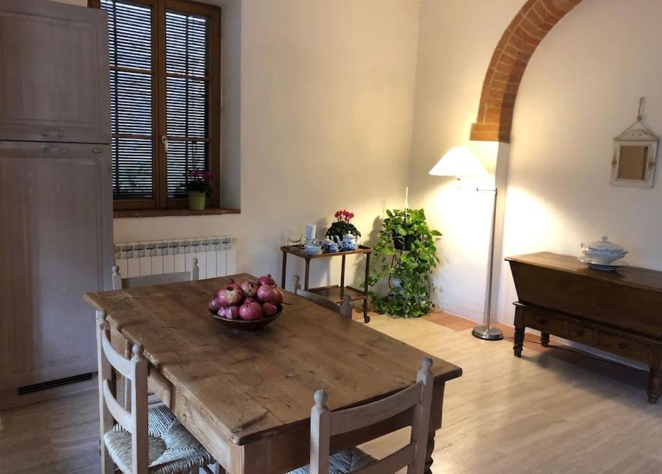 La Vigna Agriturismo Villa Siena Dış mekan fotoğraf
